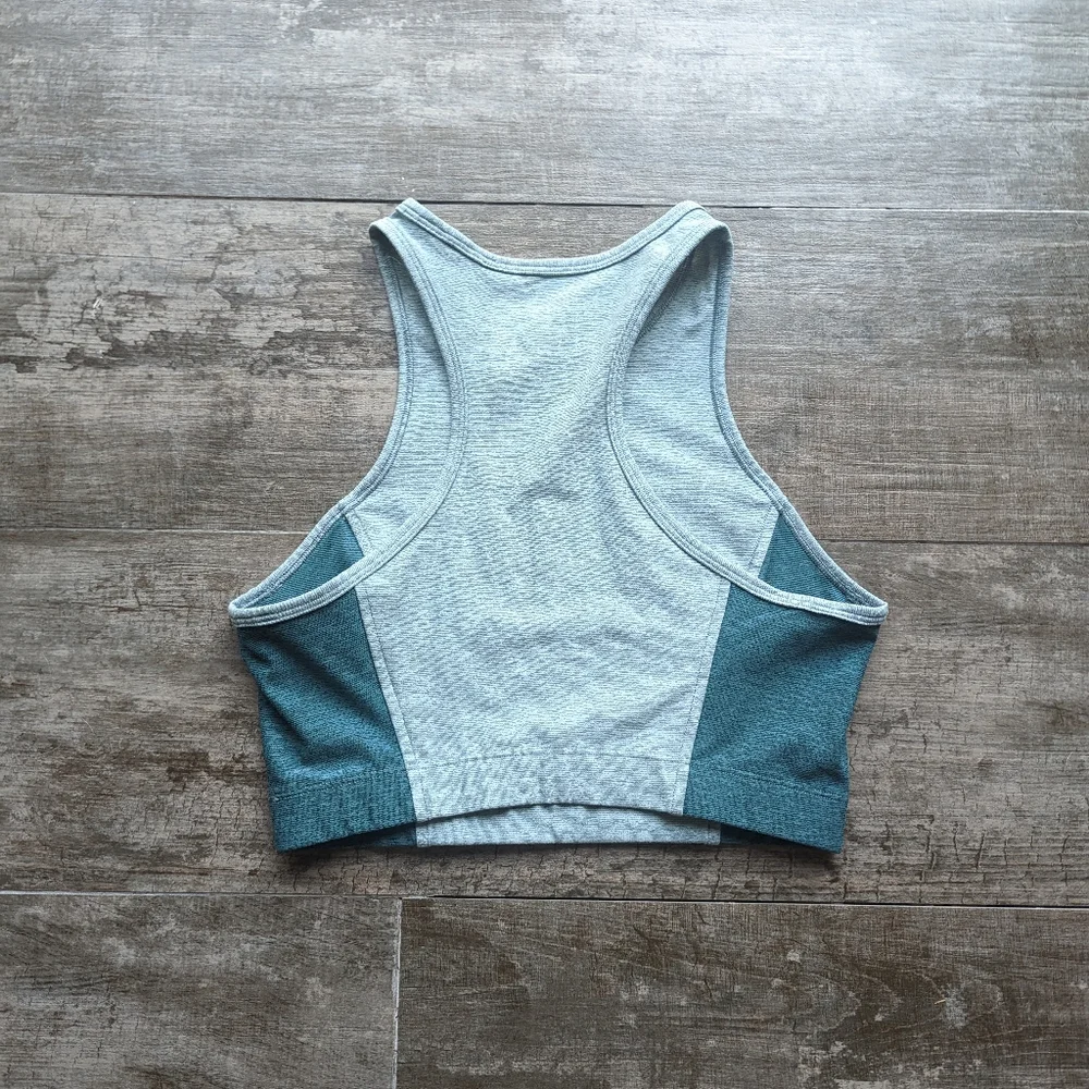 OUTDOOR VOICES x MADEWELL Athena Active Crop Top